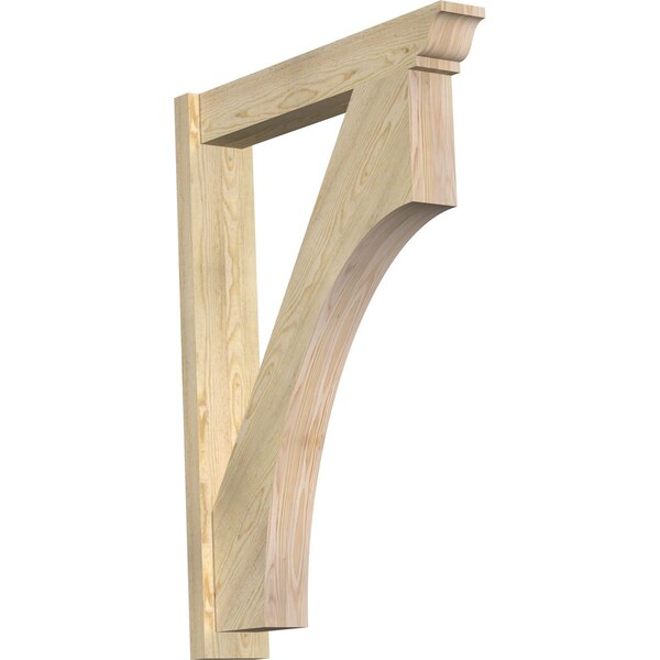 Ekena Millwork Westlake Traditional Rough Sawn Outlooker, Douglas Fir, 6"W x 32"D x 44"H OUT06X32X44WTL01RDF - main
